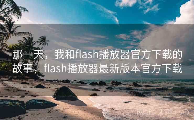 那一天，我和flash播放器官方下载的故事，flash播放器最新版本官方下载
