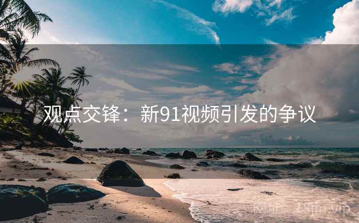 观点交锋：新91视频引发的争议